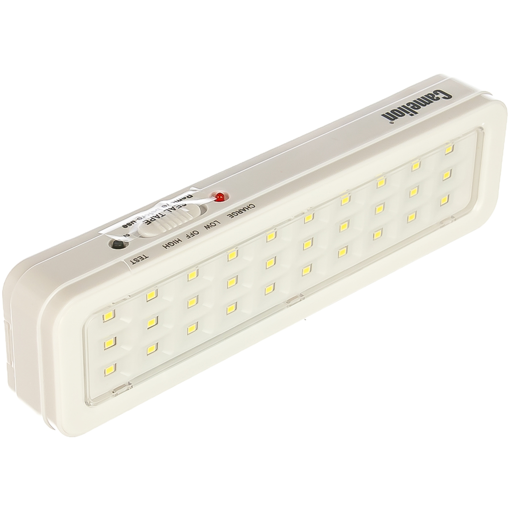 Аккумуляторный светильник Camelion LA-112 30LED, Li-ion, 220В 13149