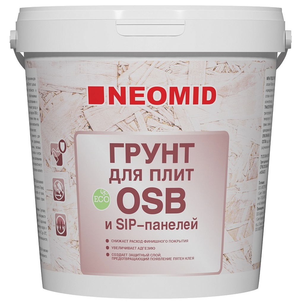 Грунт для плит OSB Neomid 1кг Н-ГрунтOSB-1