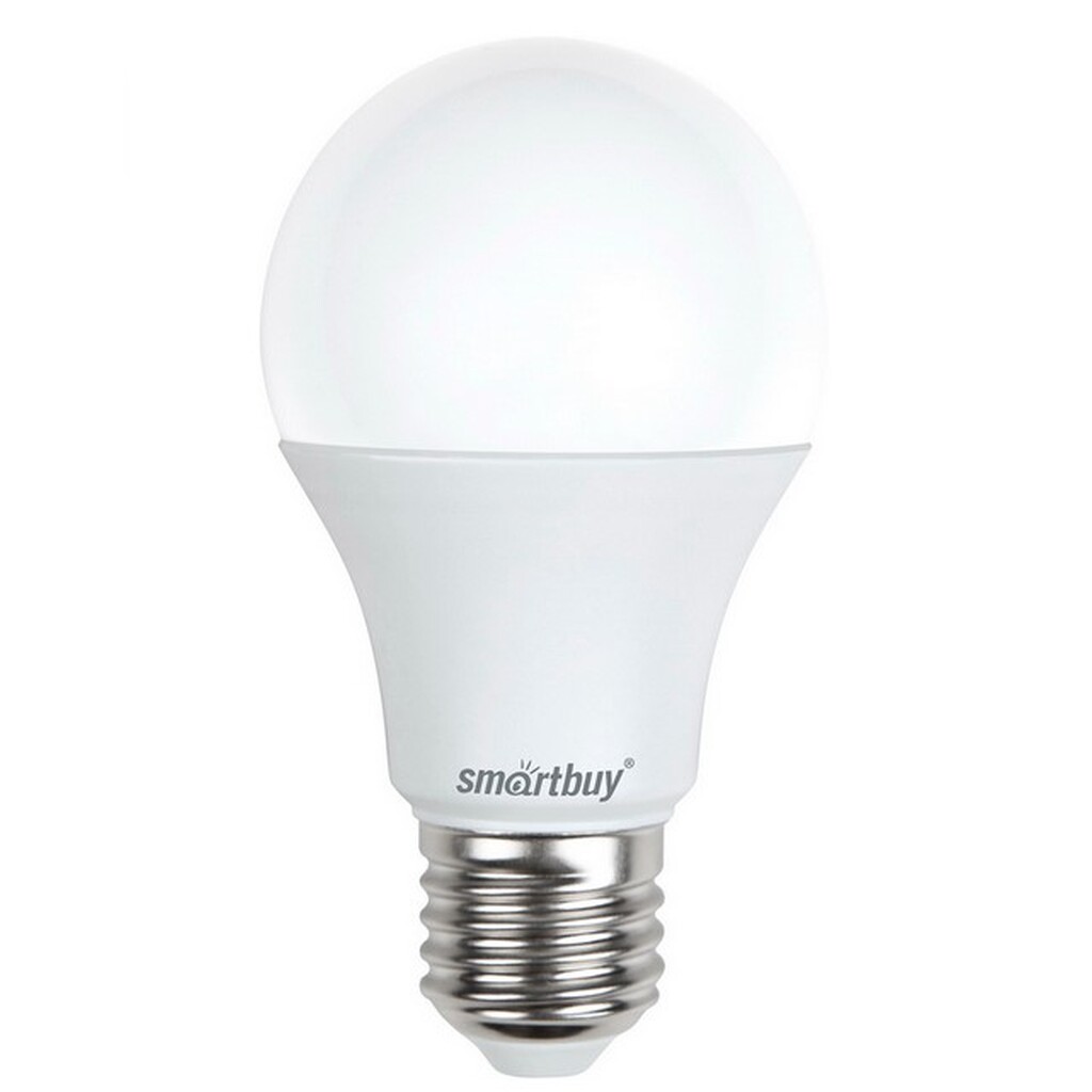 Светодиодная лампа Smartbuy LED A6015W/6000/E27 SBL-A60-15-60K-E27