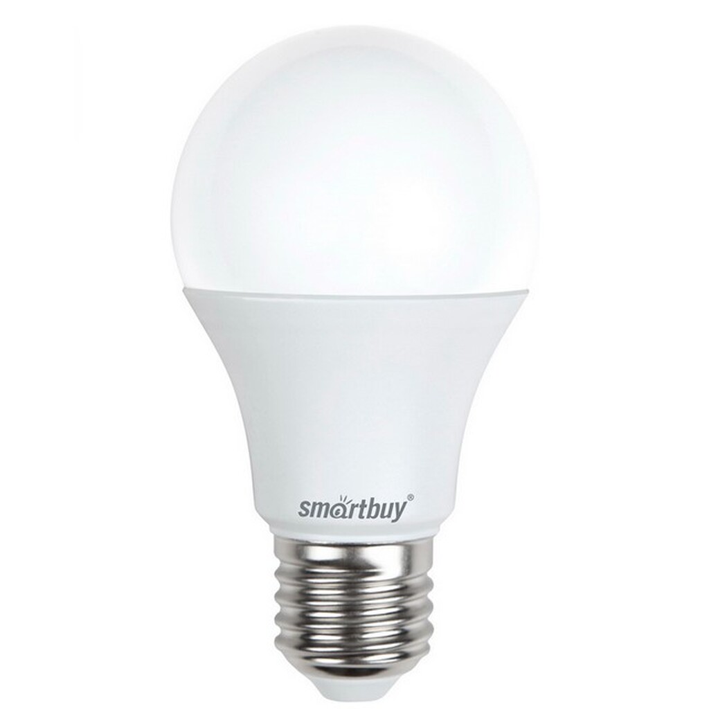 Светодиодная лампа Smartbuy LED A60-07W/3000/E27 SBL-A60-07-30K-E27-N