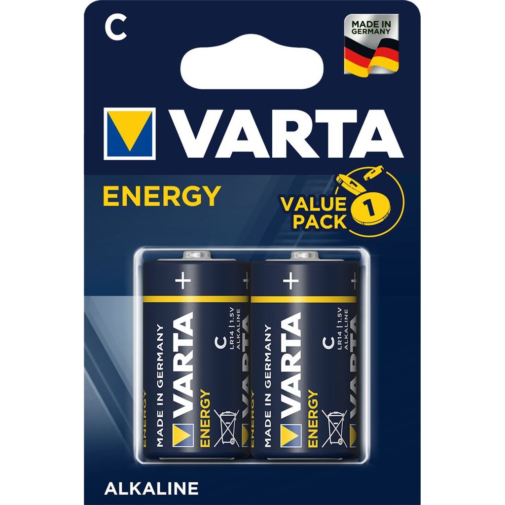 Батарейки Varta ENERGY C 4114229412