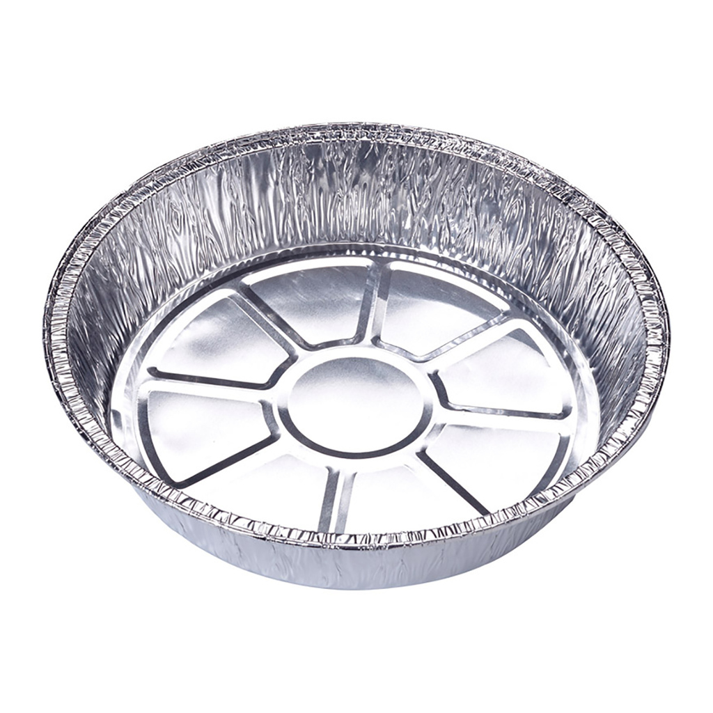 Форма для выпечки Mallony Lamina круглая 20,5 х 20,5 х 4,7 см, из алюминиевой фольги 006048