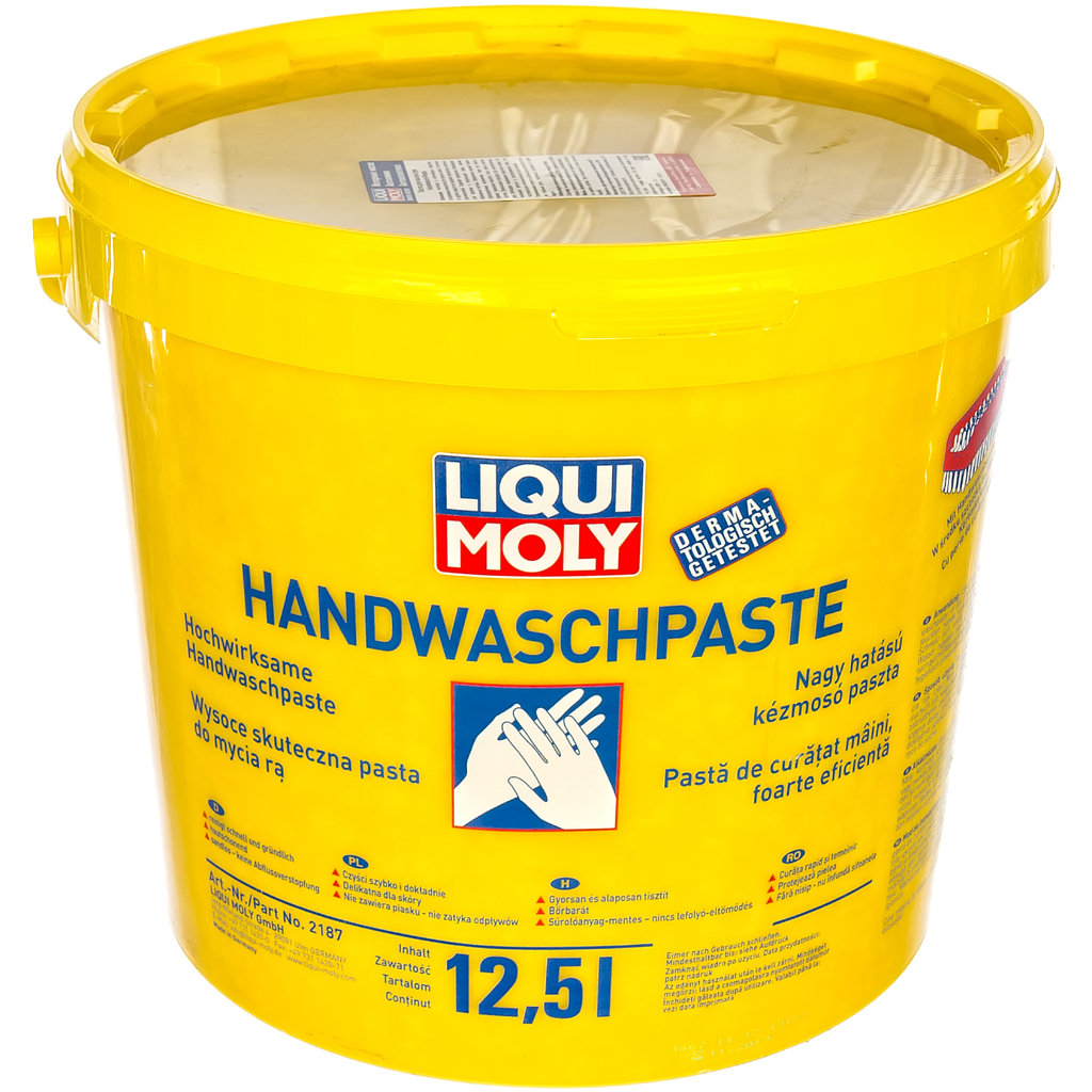 Паста для мытья рук Handwasch-Paste 12.5 л LIQUI MOLY 2187