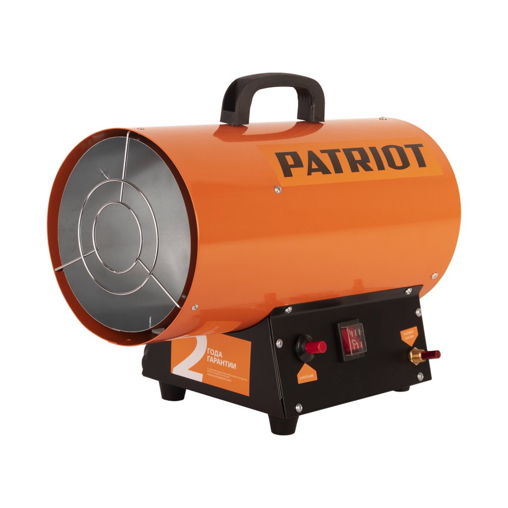 Тепловая пушка газовая Patriot GS 12, 12000 Вт 633445012