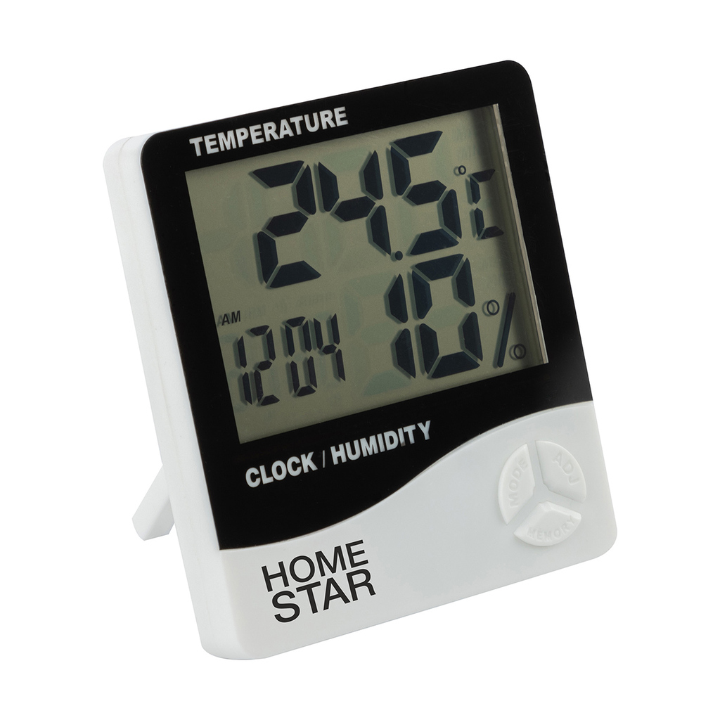 Цифровой термометр-гигрометр Homestar HS-0108 104303