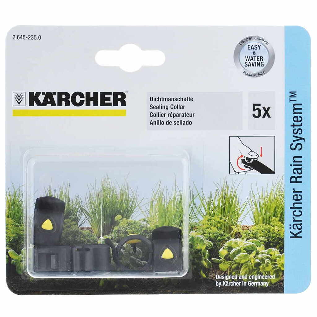 Хомут герметизирующий Karcher (5 шт.) 2.645-235.0