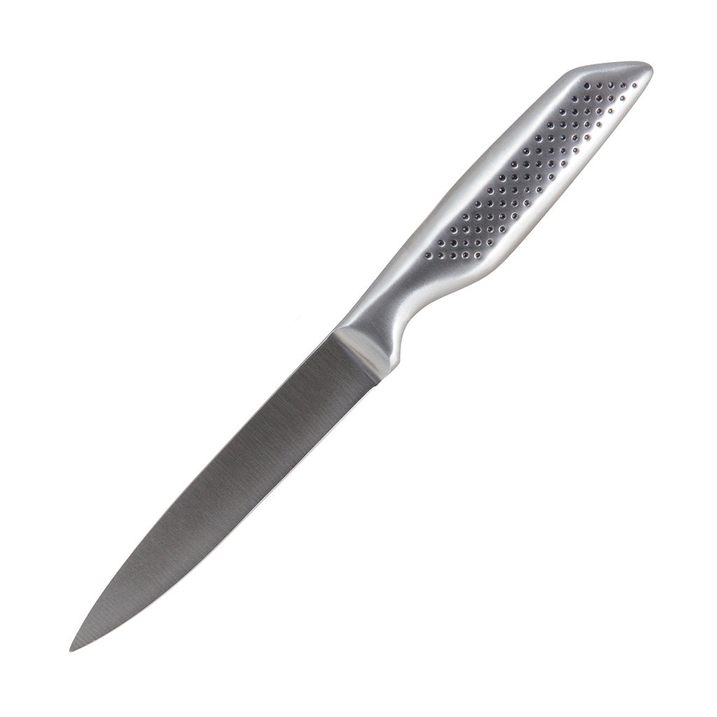 Нож универсальный, Mallony Esperto, 125 мм, цельнометаллический 920229