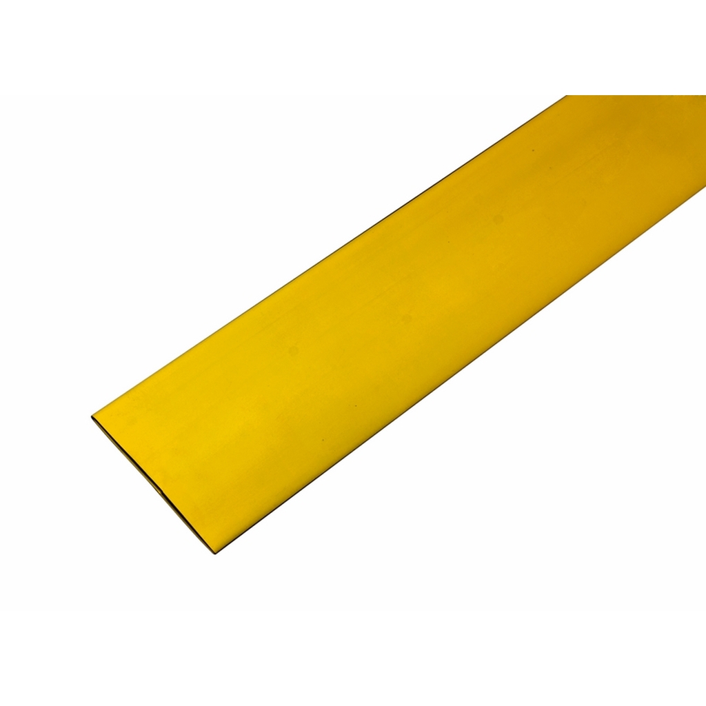 Термоусадка REXANT 35.0/17.5 мм, 1м, желтая 23-5002 23-5002-1шт