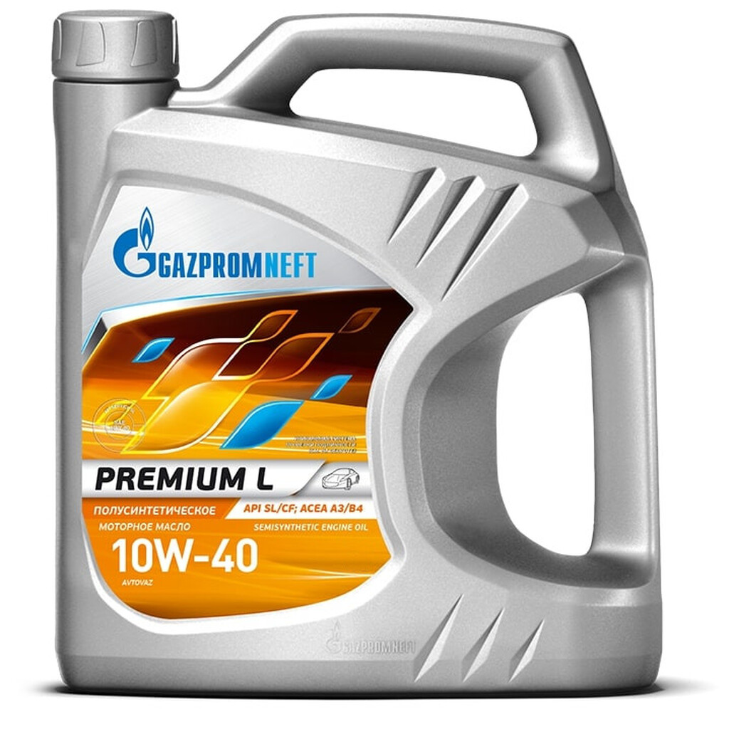 Масло Premium L 10W-40 5л Gazpromneft 2389900132