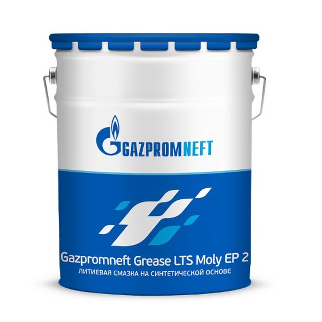 Смазка Grease LTS Moly EP2 18 кг Gazpromneft 2389906770