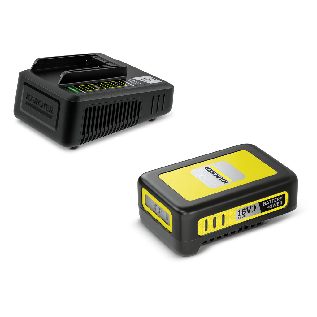 Комплект аккумулятор+зарядное устройство Battery Power 18/25 KARCHER 2.445-062 2.445-062.0