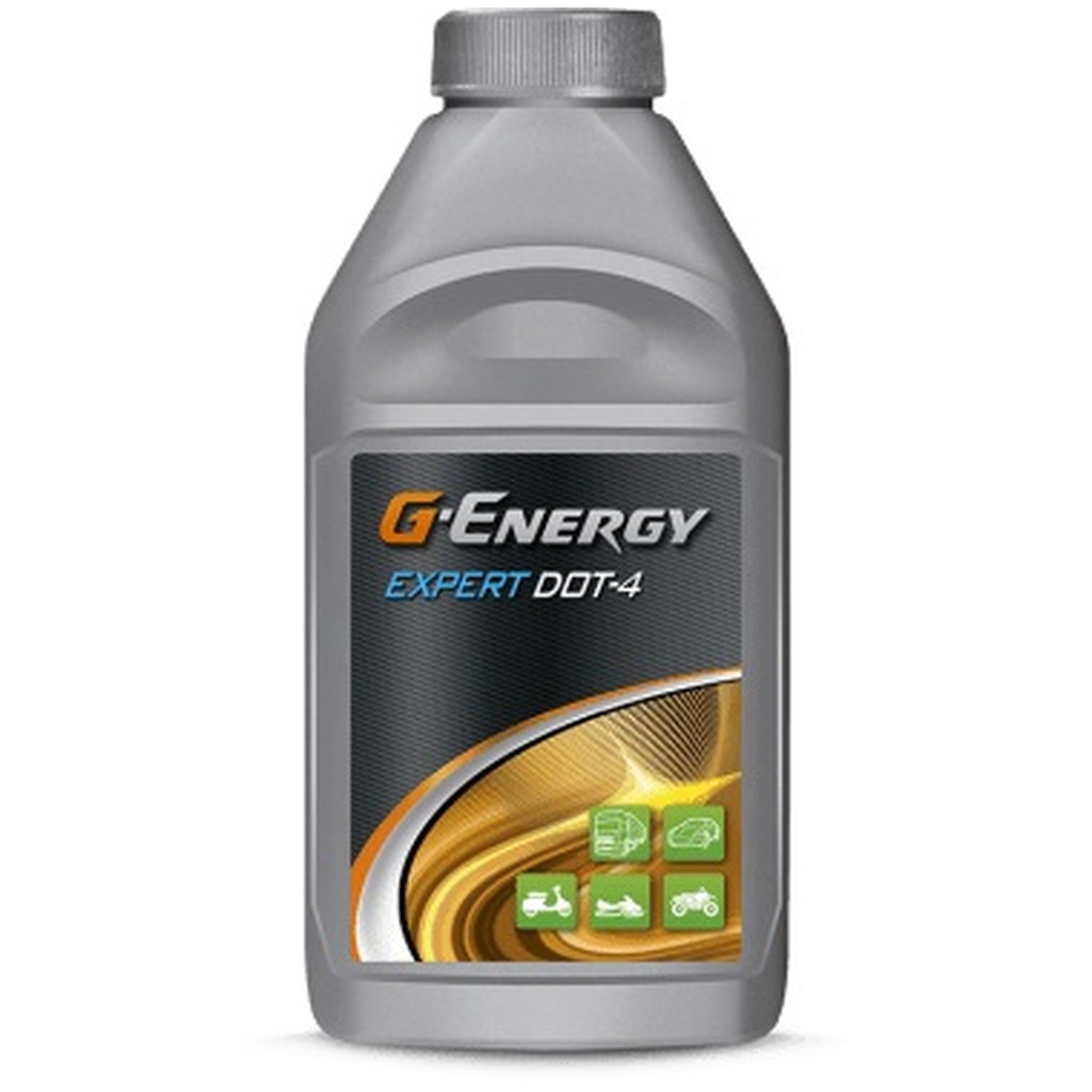 Тормозная жидкость G-Energy Expert DOT 4, 2451500003
