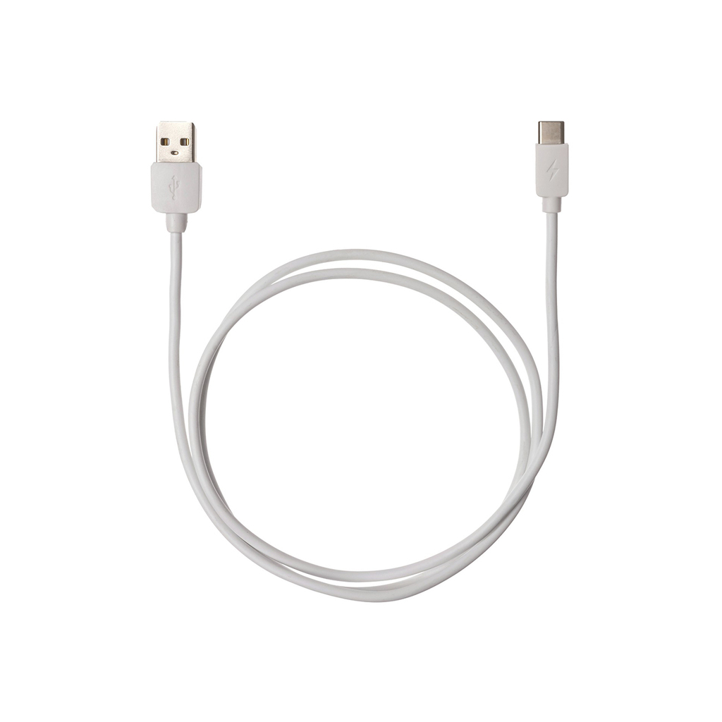 Кабель в ПВХ оплетке Tdm Electric ДК 5, USB - Type-C, 1 м, белый SQ1810-0305