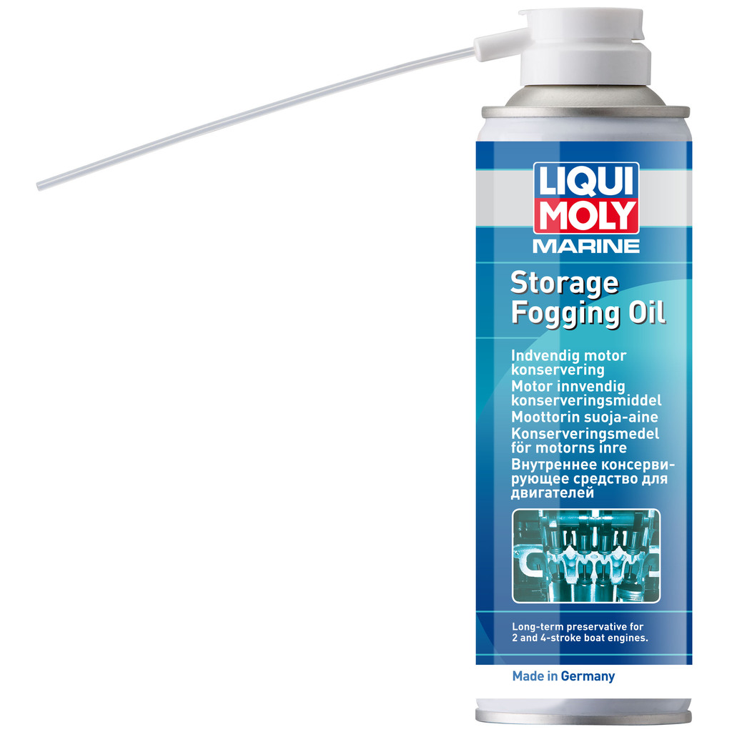 Внутренний консервант судового двигателя, 0.3л LIQUI MOLY Marine Storage Fogging Oil 25033