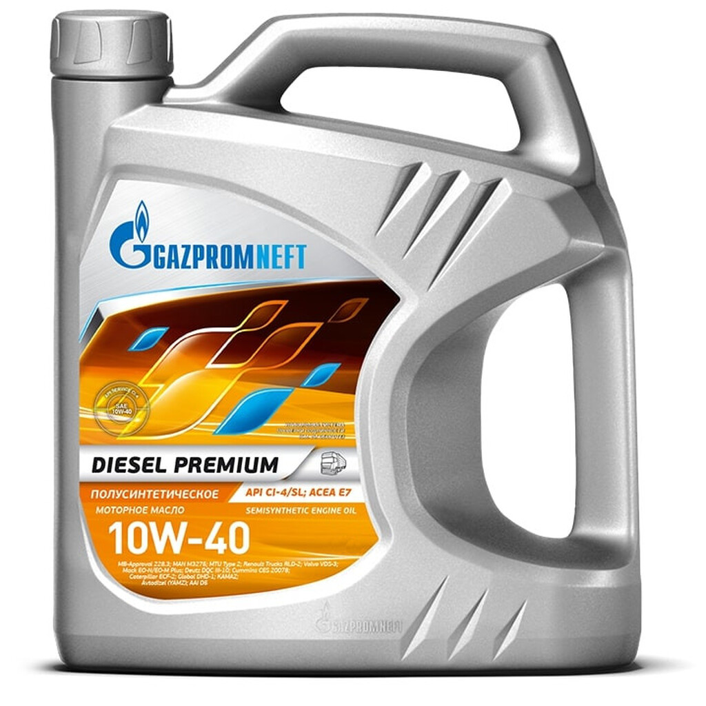 Масло Diesel Premium 10W-40 5л Gazpromneft 253142105