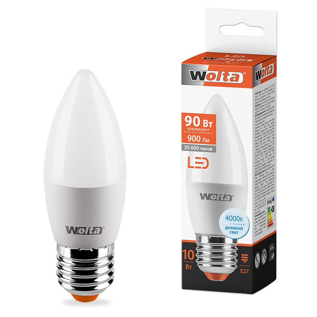 Лампа WOLTA LED 25SC10E27