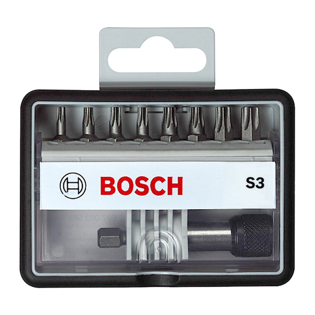 Набор бит (8 шт) Robust Line S3 XH Bosch 2607002562