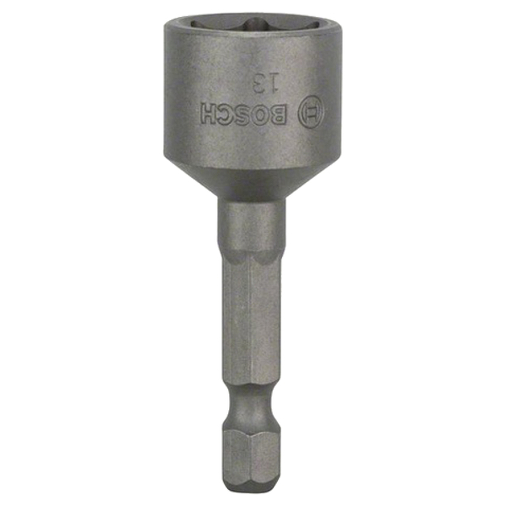 Торцевая головка (13 мм; хвостовик 1/4" HEX) Bosch 2608550071