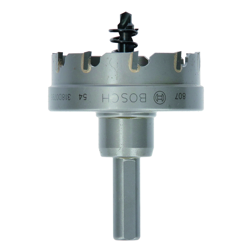 Коронка Precision for Sheet Metal с твердосплавными напайками 54 мм Bosch 2608594154