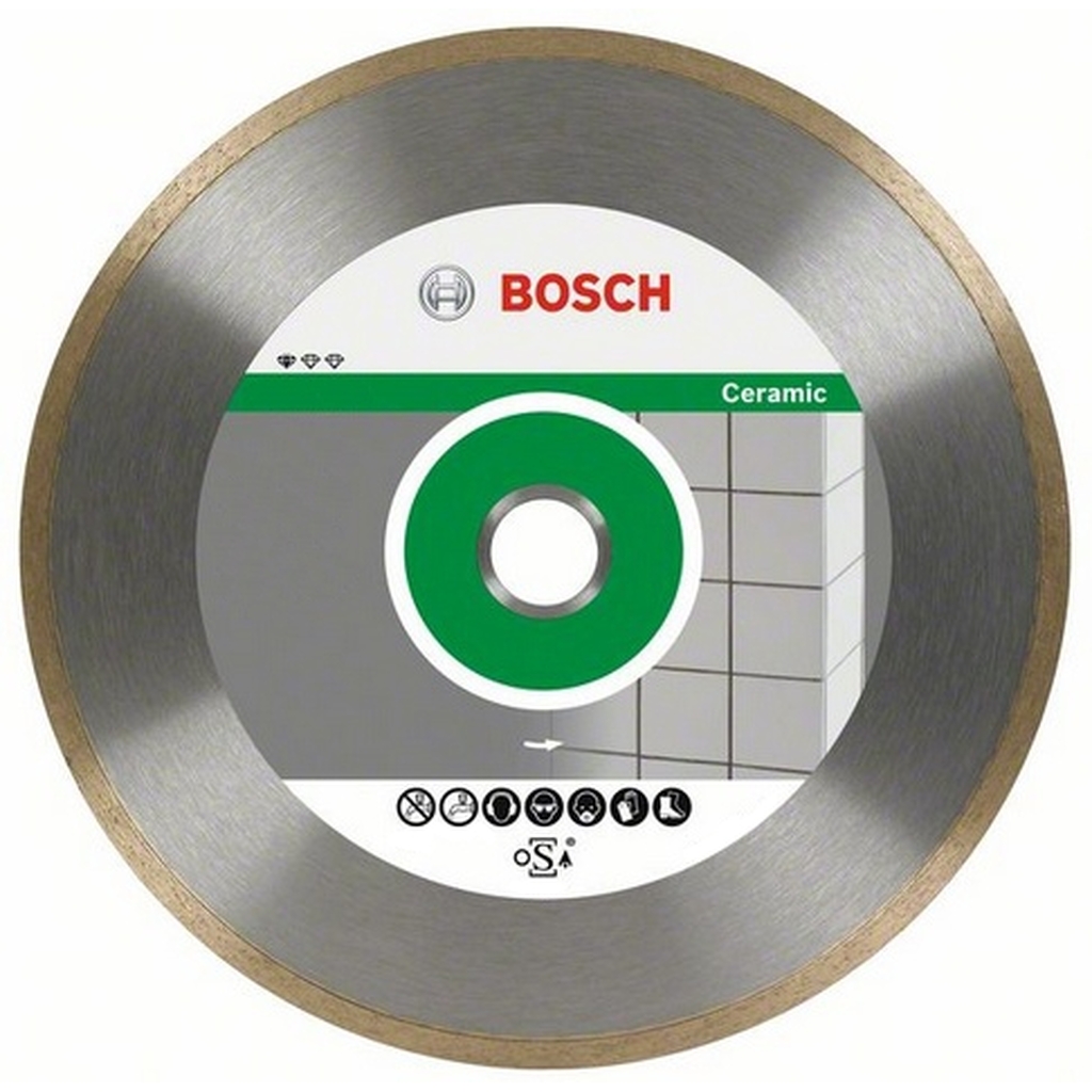 Диск алмазный отрезной Professional for Ceramic (230х25.4 мм) для настольных пил Bosch 2608602538 2 608 602 538