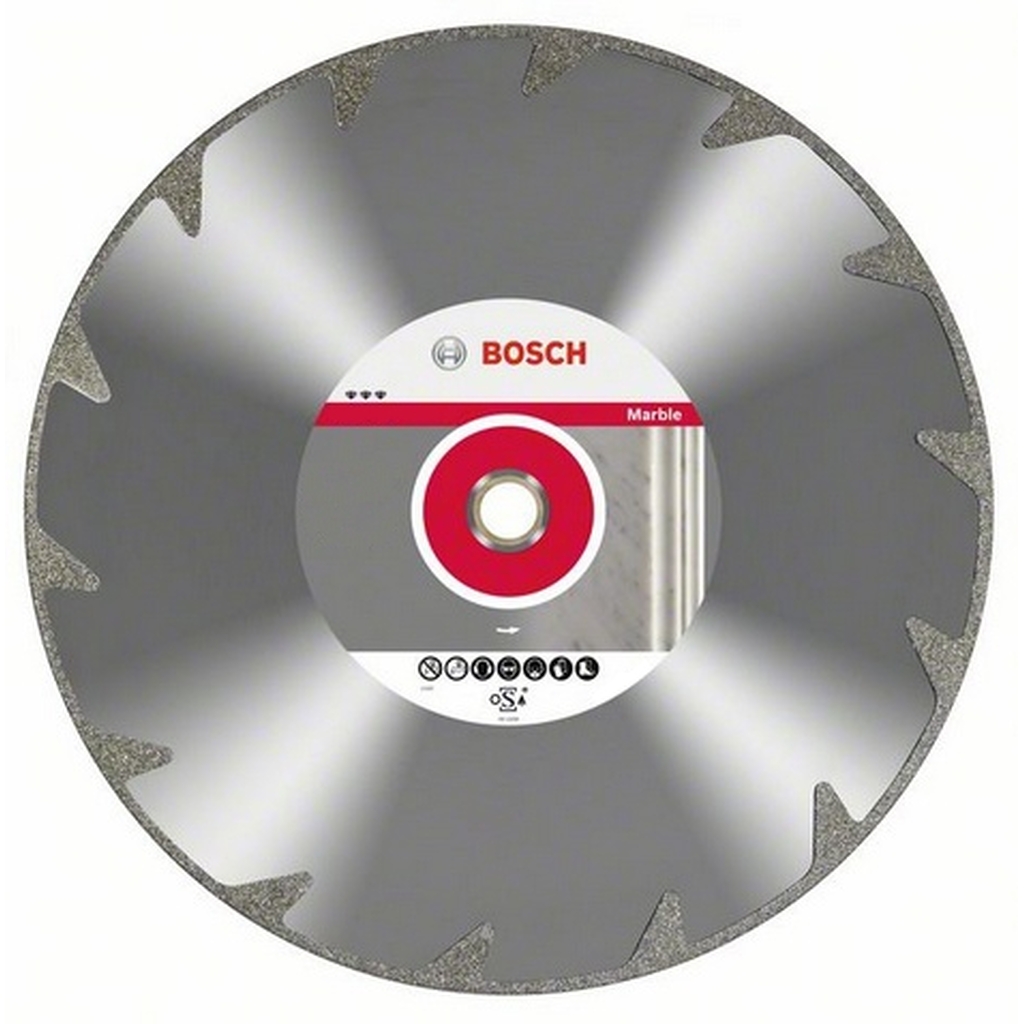 Диск алмазный отрезной Best for Marble (230х22.2 мм) для УШМ Bosch 2608602693