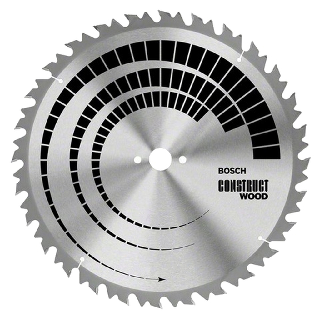 Диск пильный по дереву Construct Wood (350х30 мм; 24T) для циркулярных пил Bosch 2608640702