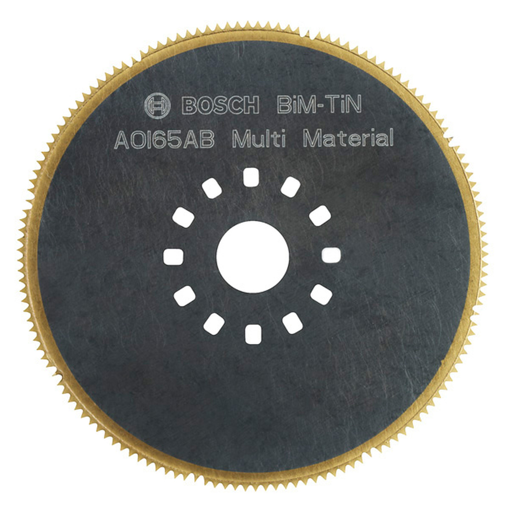 Сегментированный круглый пильный диск BIM-TIN Bosch 2608661761