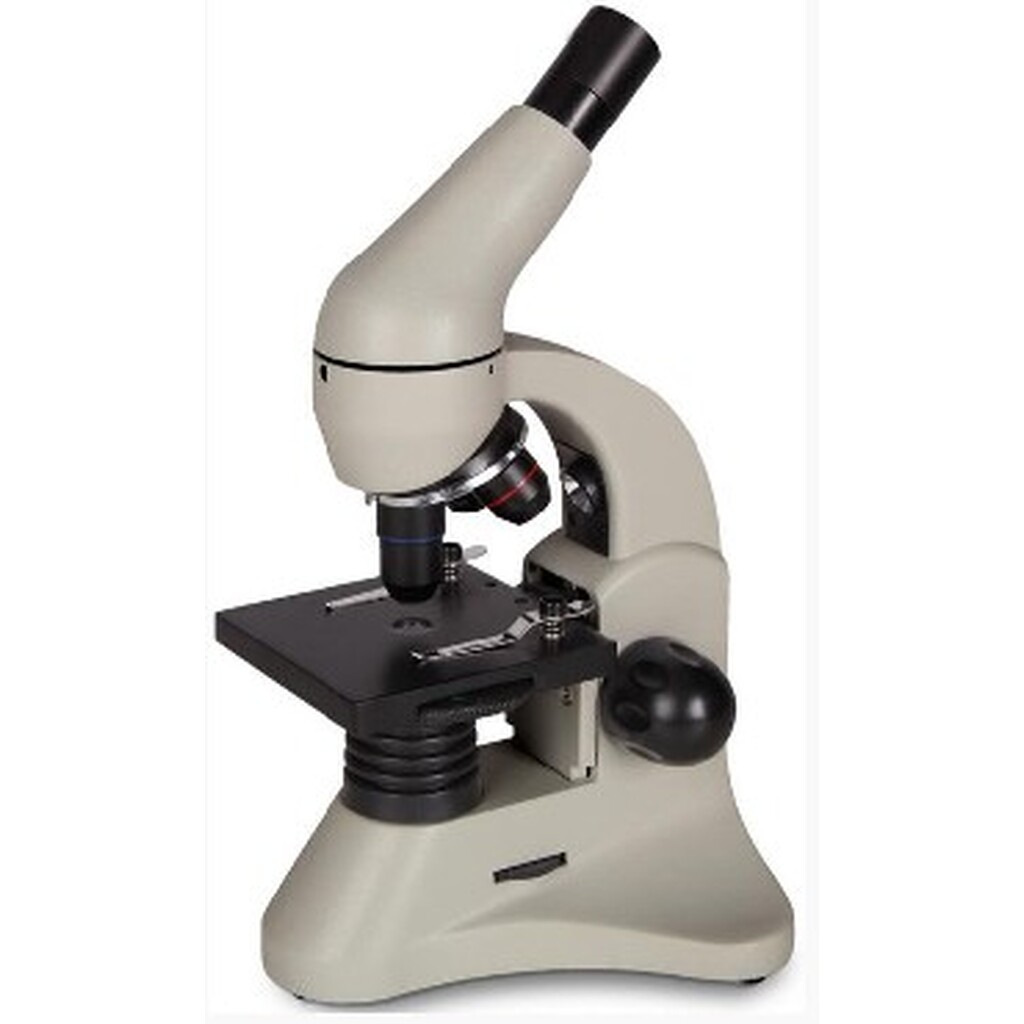 Микроскоп LEVENHUK RAINBOW 50L MOONSTONE\Лунный камень