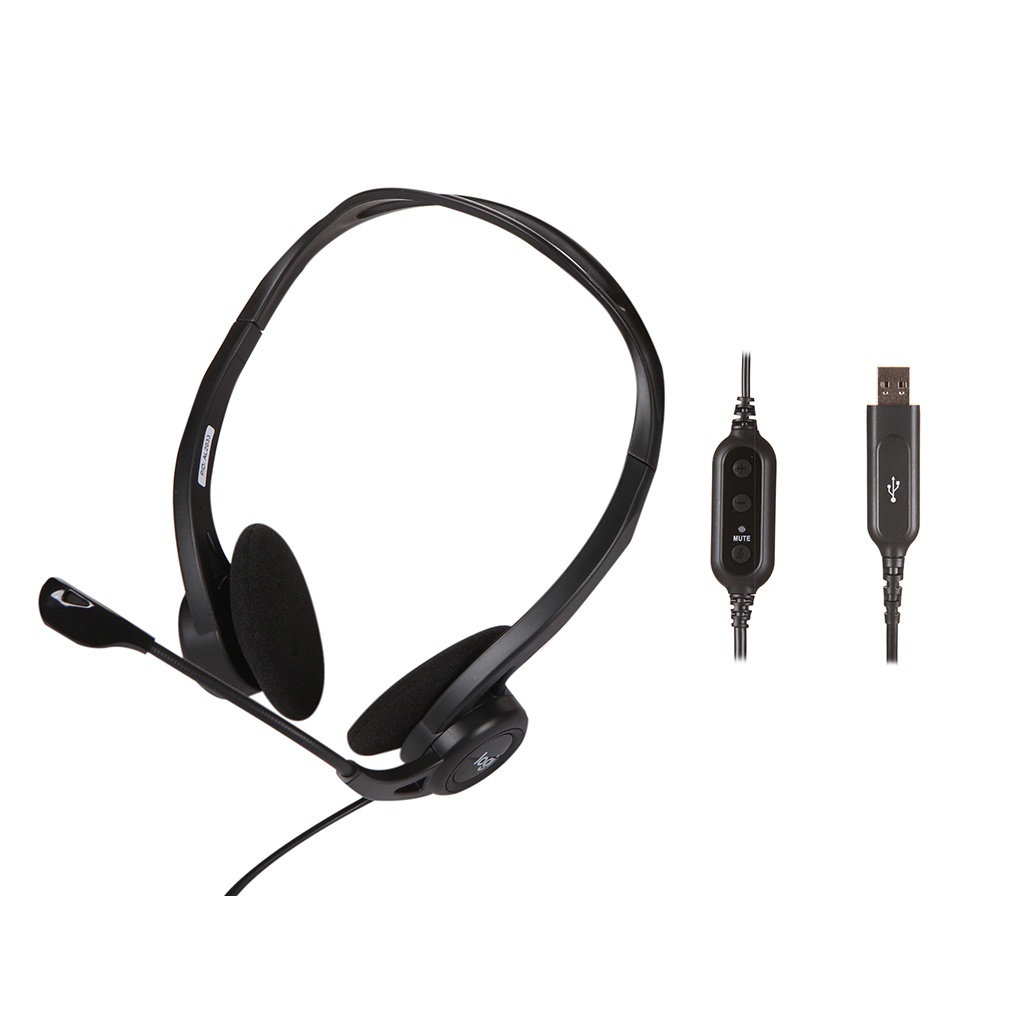 Наушники Logitech PC Headset 960 USB 981-000100