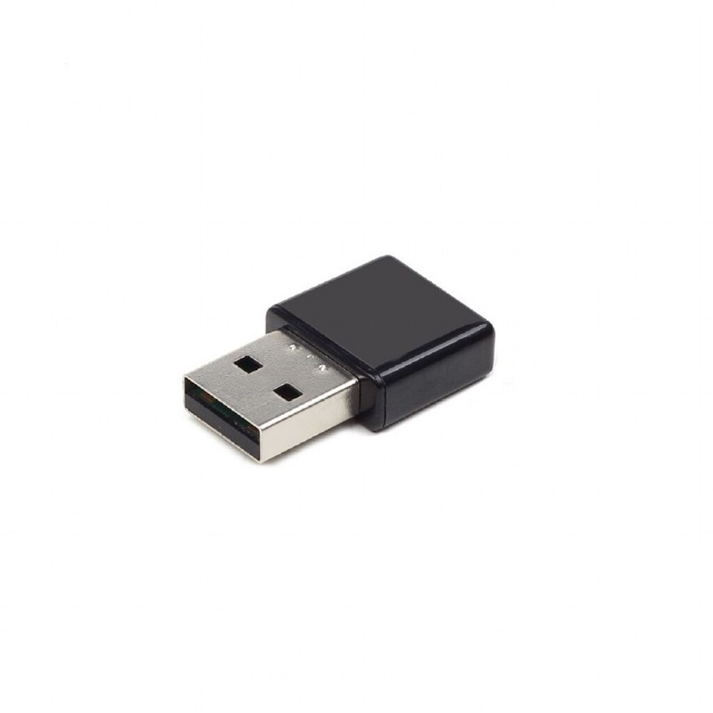 Сетевой мини адаптер WiFi 300Мбит, USB, 802.11b/g/n Gembird, WNP-UA-005