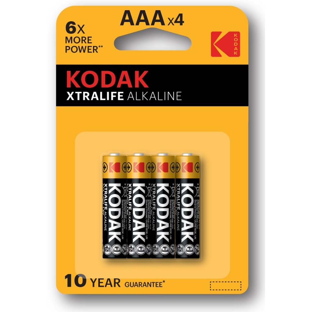 Щелочная батарейка Kodak LR034BL XTRALIFE K3A4 Б0014329