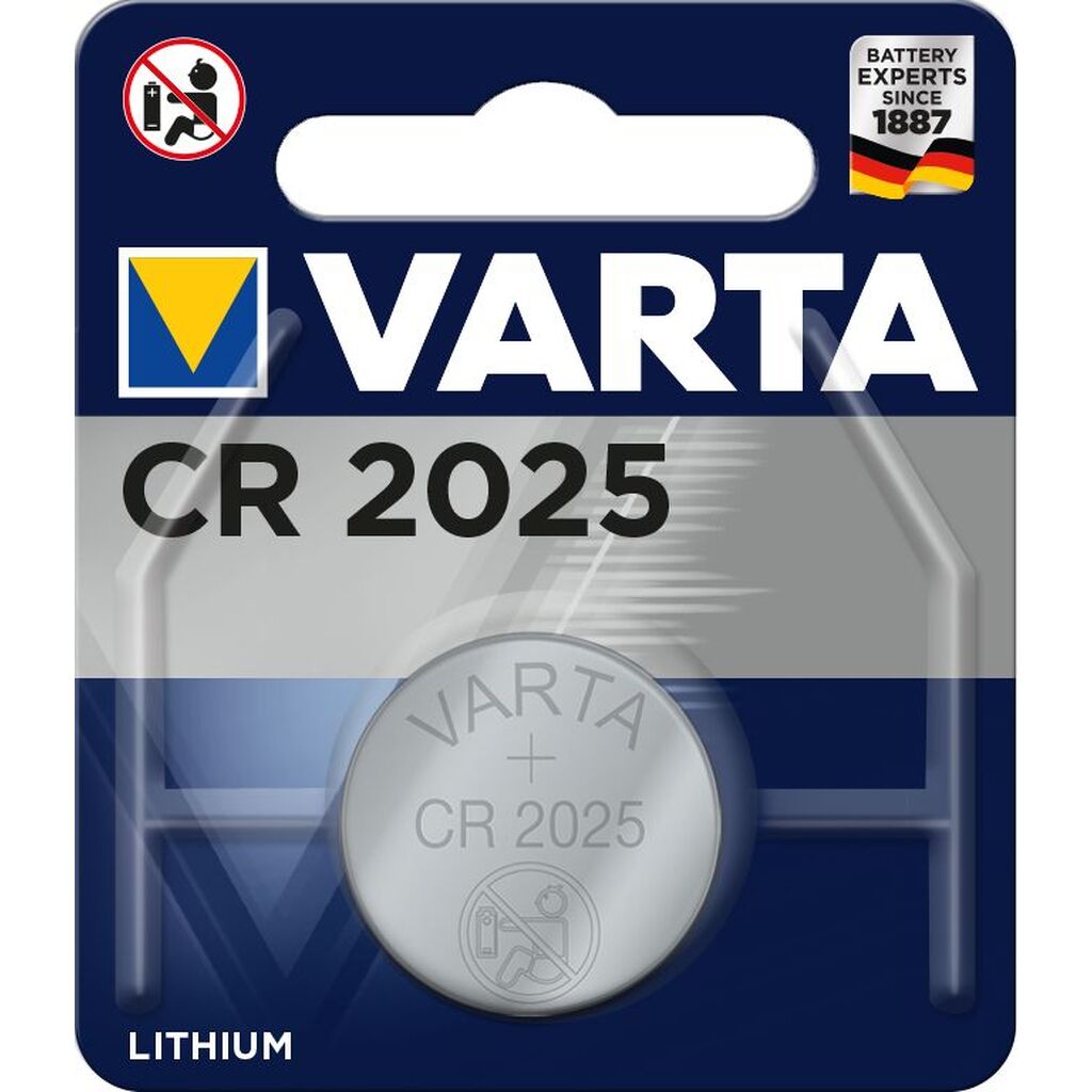 Элемент питания Varta ELECTRONICS CR 2025 6025101401