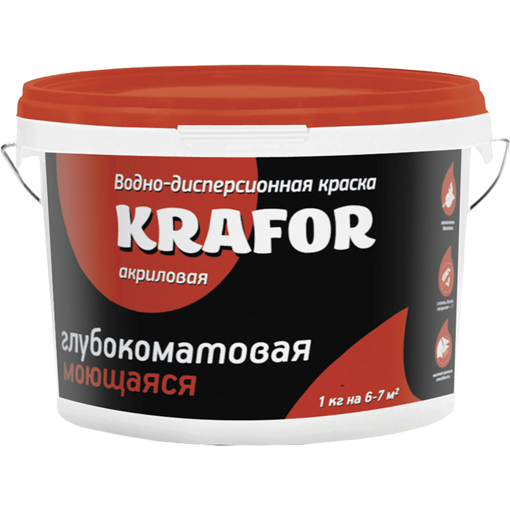 Краска фасадная krafor. Краска Крафор. Крафор краска водно дисперсионная влагостойкая. Краска латексная Krafor для помещений с повышенной влажностью моющаяся. Краска фасадная Krafor 3кг.