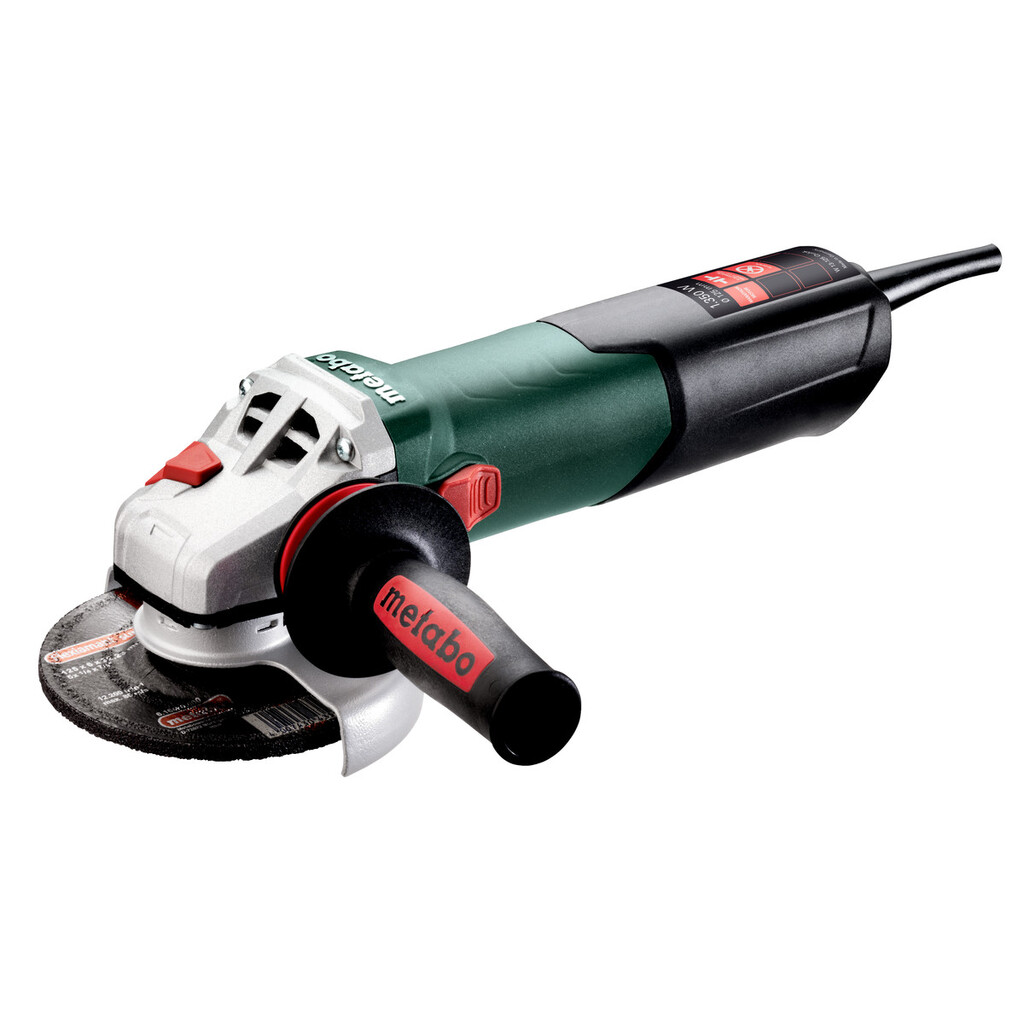 Угловая шлифмашина Metabo W 13-125 Quick 603627010