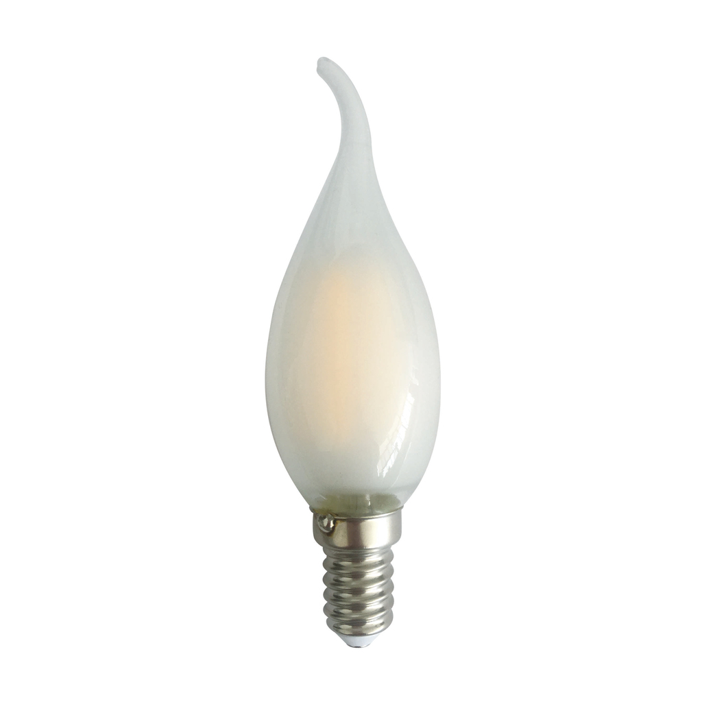 Светодиодная лампа THOMSON LED FILAMENT TAIL CANDLE 5W 515Lm E14 4500K FROSTED TH-B2139