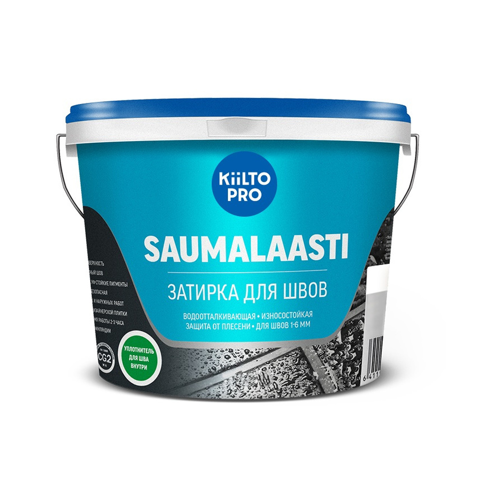 Затирка KIILTO Saumalaasti 42, 3 кг, сине-серый T3567.003
