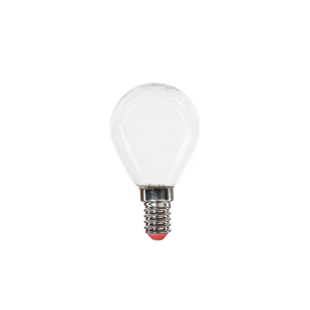 Лампа накаливания Экономка шар матированный 60 Вт Е14 630лм Eco G4560wE14fr