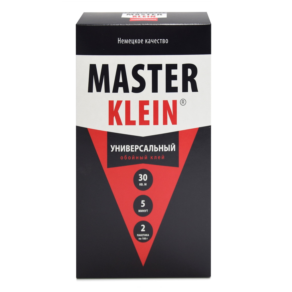 Обойный универсальный клей Master Klein 200гр жест.пачка 11603225