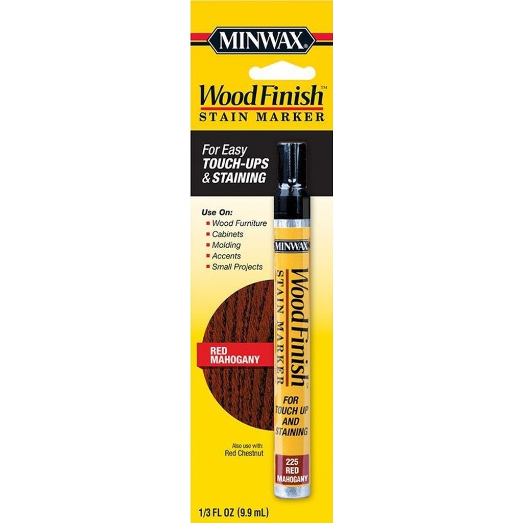 Маркер Minwax WF 225 Красный махагон 63484