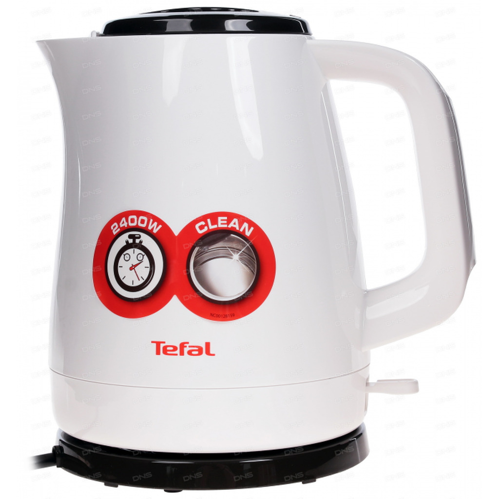 Чайник электрический белый Tefal KO150130 7211002180