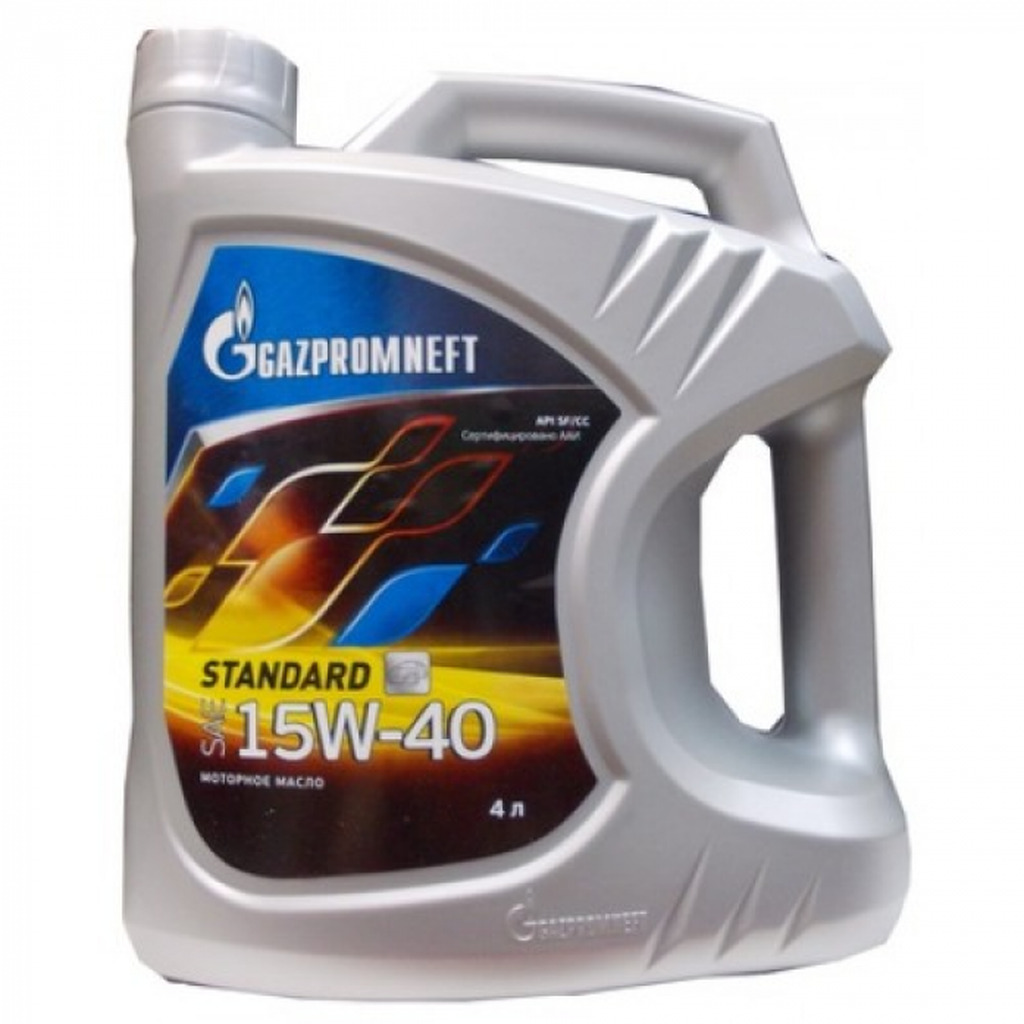 Масло моторное Gazpromneft Standart SF/CC 15W40 4 л 2389901329