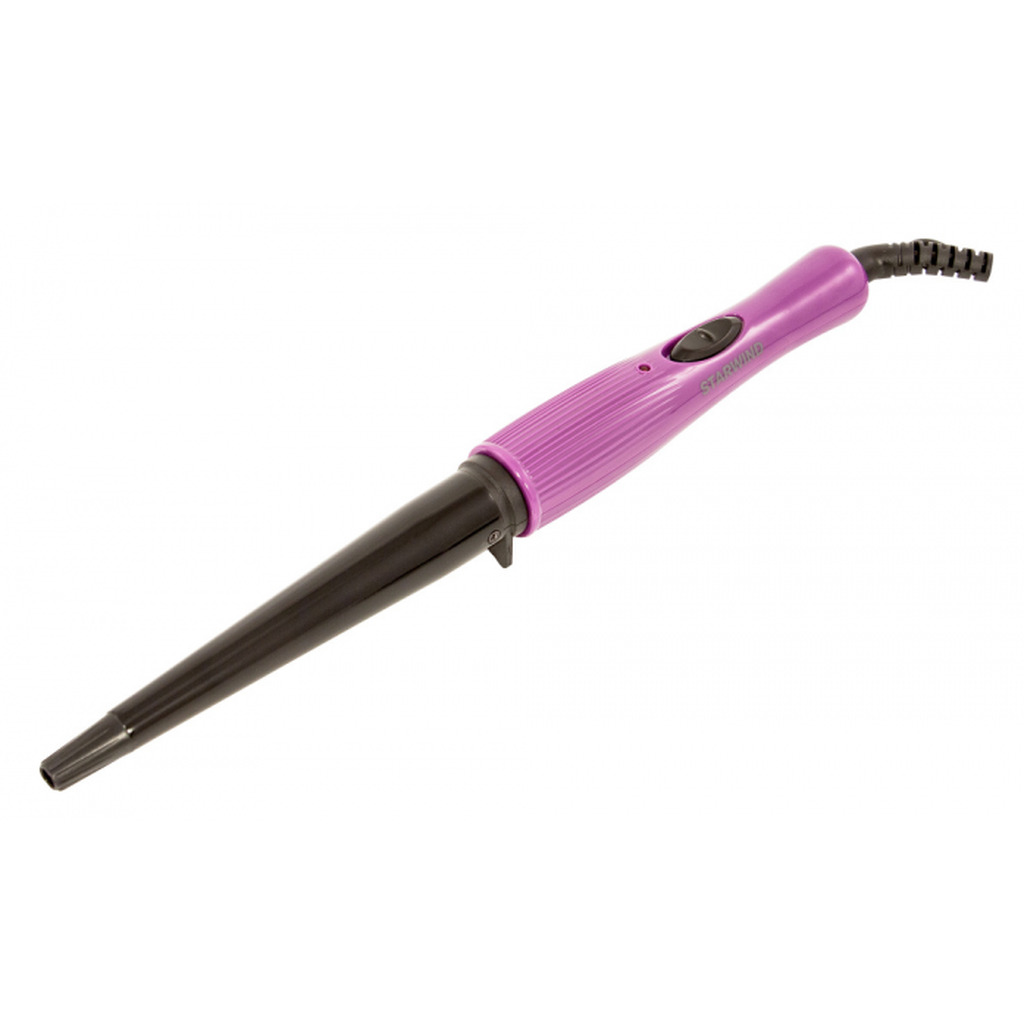 Щипцы для завивки волос, фиолетовый STARWIND SHE3101