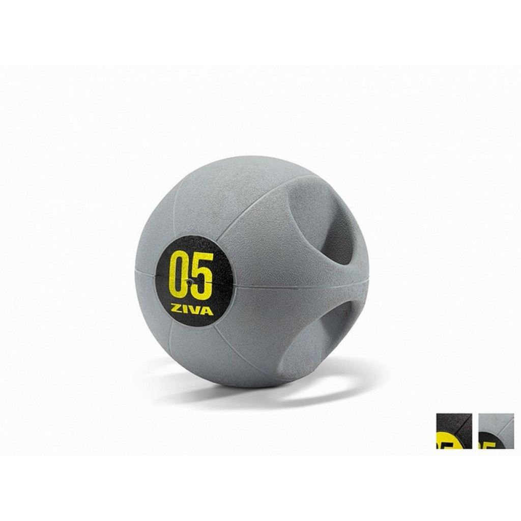 Набивной мяч Ziva Medball с ручками 8 кг ZVO-DGMB-1508 V-789855