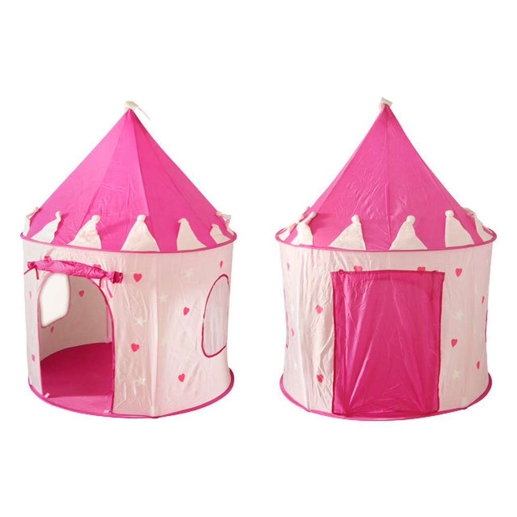 Домик- палатка игровая детская, Замок, ARIZONE (Отличный подарок ребенку. Звезды  светятся в темноте.) (28-010000)
