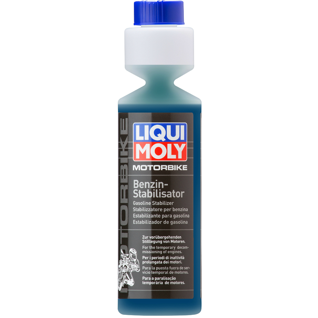 Стабилизатор бензина 0,25л LIQUI MOLY Motorbike Benzin Stabilisator 3041