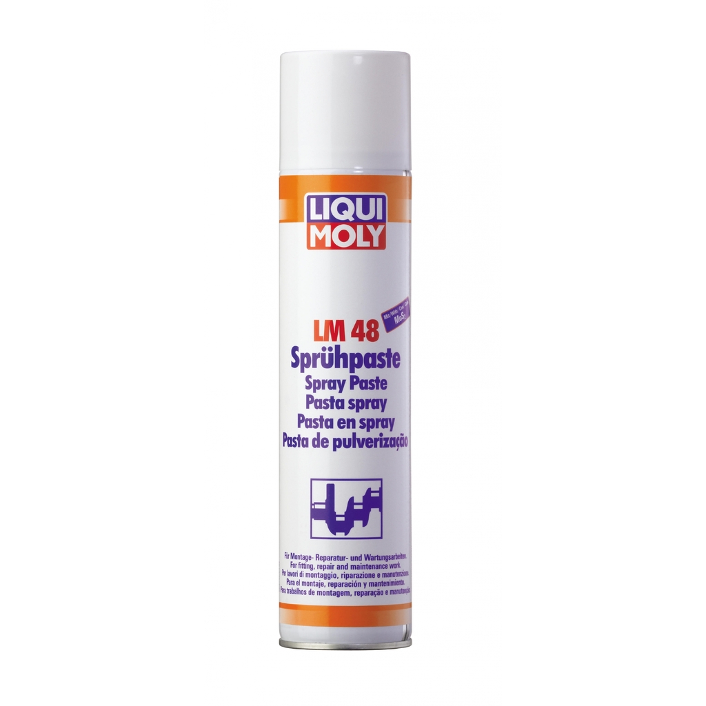 Монтажная паста 0,3л LIQUI MOLY LM 48 Spruhpaste 3045