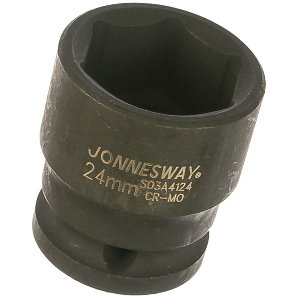 Головка торцевая ударная (1/2"DR; 24 мм) Jonnesway S03A4124