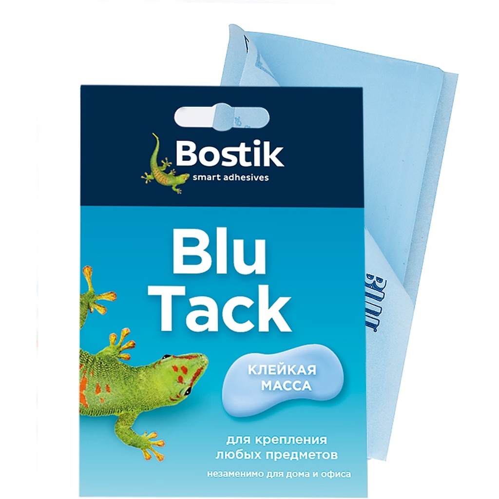 Клейкая масса Bostik BLU TACK 0.045 кг 30813266