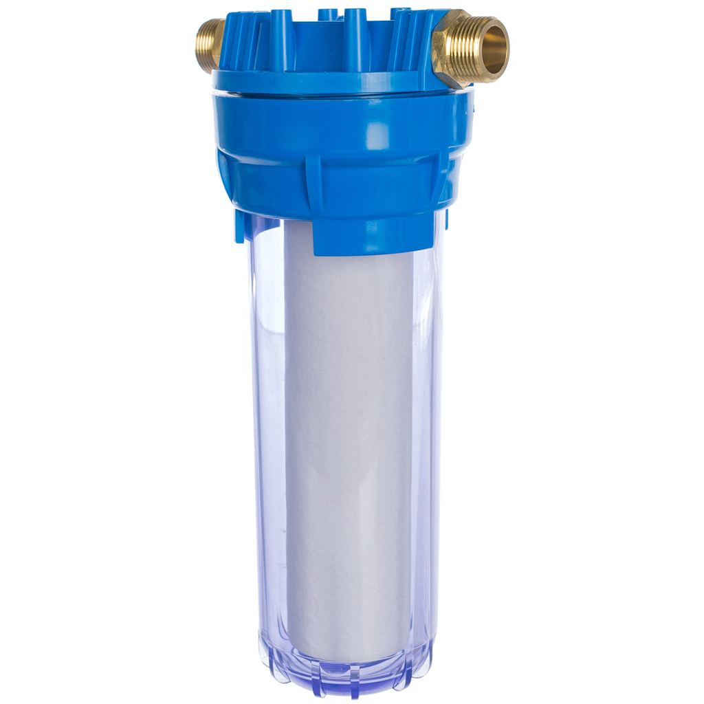 Вода со сменными картриджами. Фильтр магистральный Гейзер 1п 1/2-3/4 прозрачный (32008). Гейзер 1п прозрачный 1/2. Фильтр Гейзер 1п. Магистральный фильтр для воды со сменным картриджем Гейзер 1п.