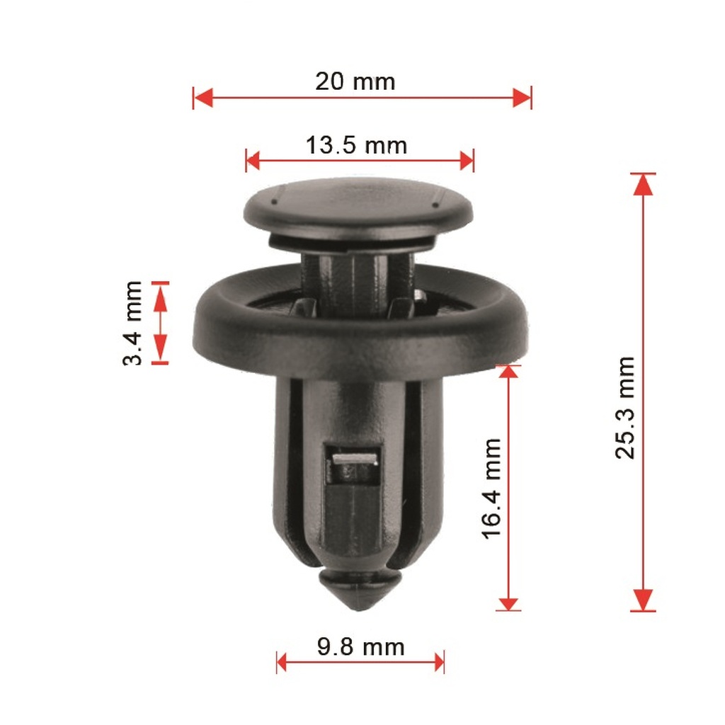 Клипса AVERS 91505S9A003